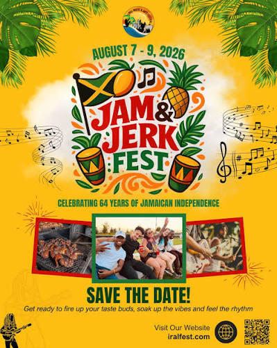 Portland Jerk Festival (Reposted) poster